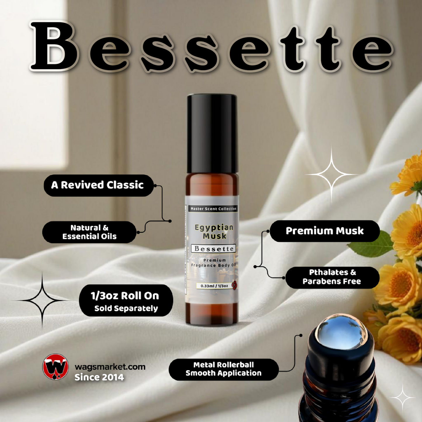 Egyptian Musk (Bessette) - MS