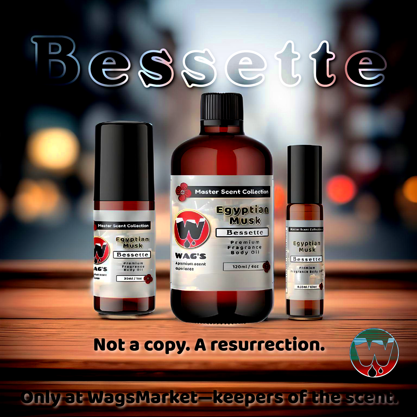 Egyptian Musk (Bessette) - MS