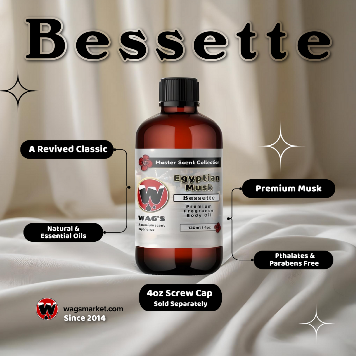 Egyptian Musk (Bessette) - MS
