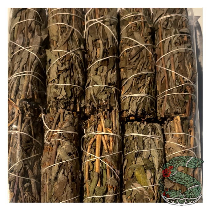 Black Sage Smudge Sticks (4")