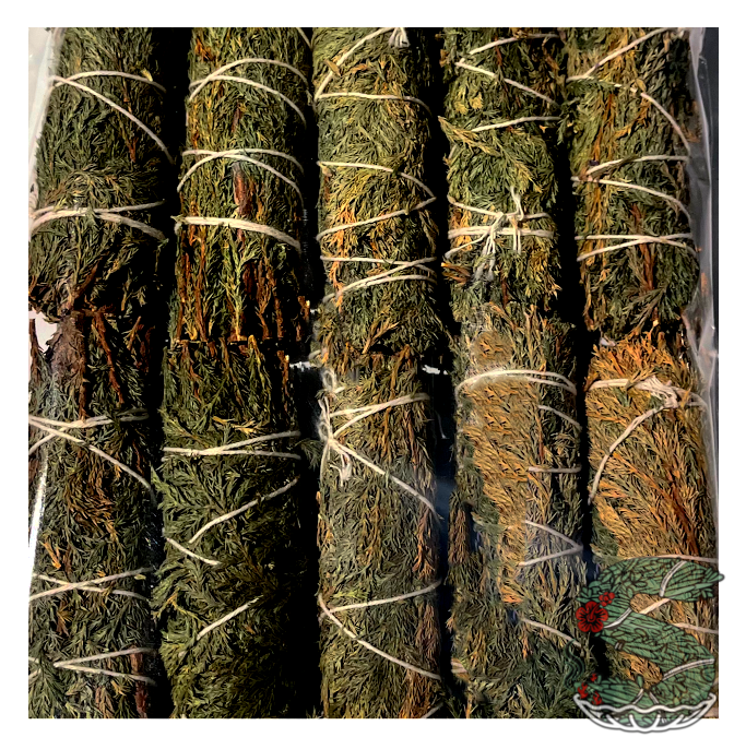 Cedar Smudge Sticks