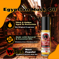 Egyptian Musk Premium Fragrance Body Oil