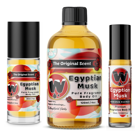 WAG'S Original Egyptian Musk