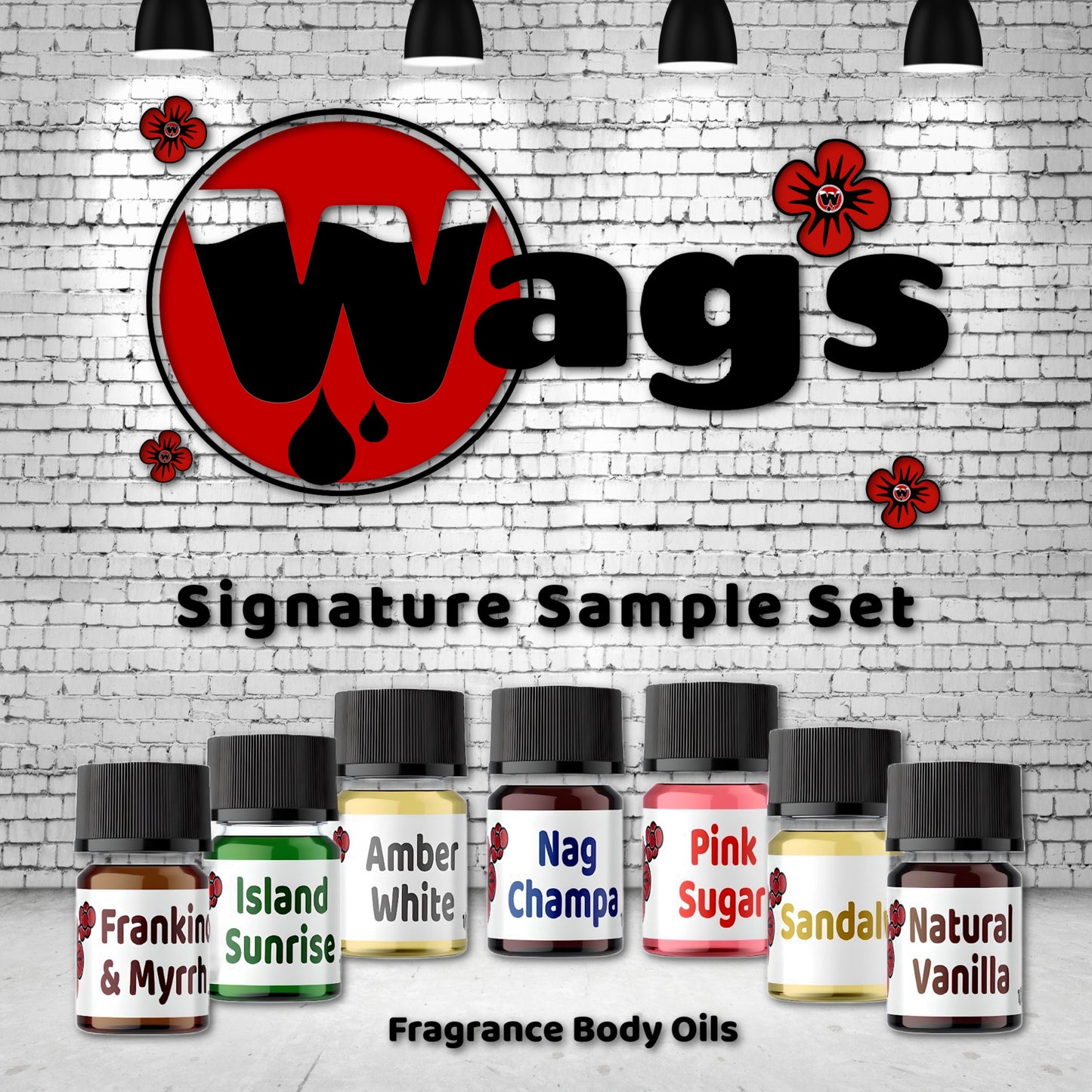 Signature Sample Set - 7 Timeless Scents