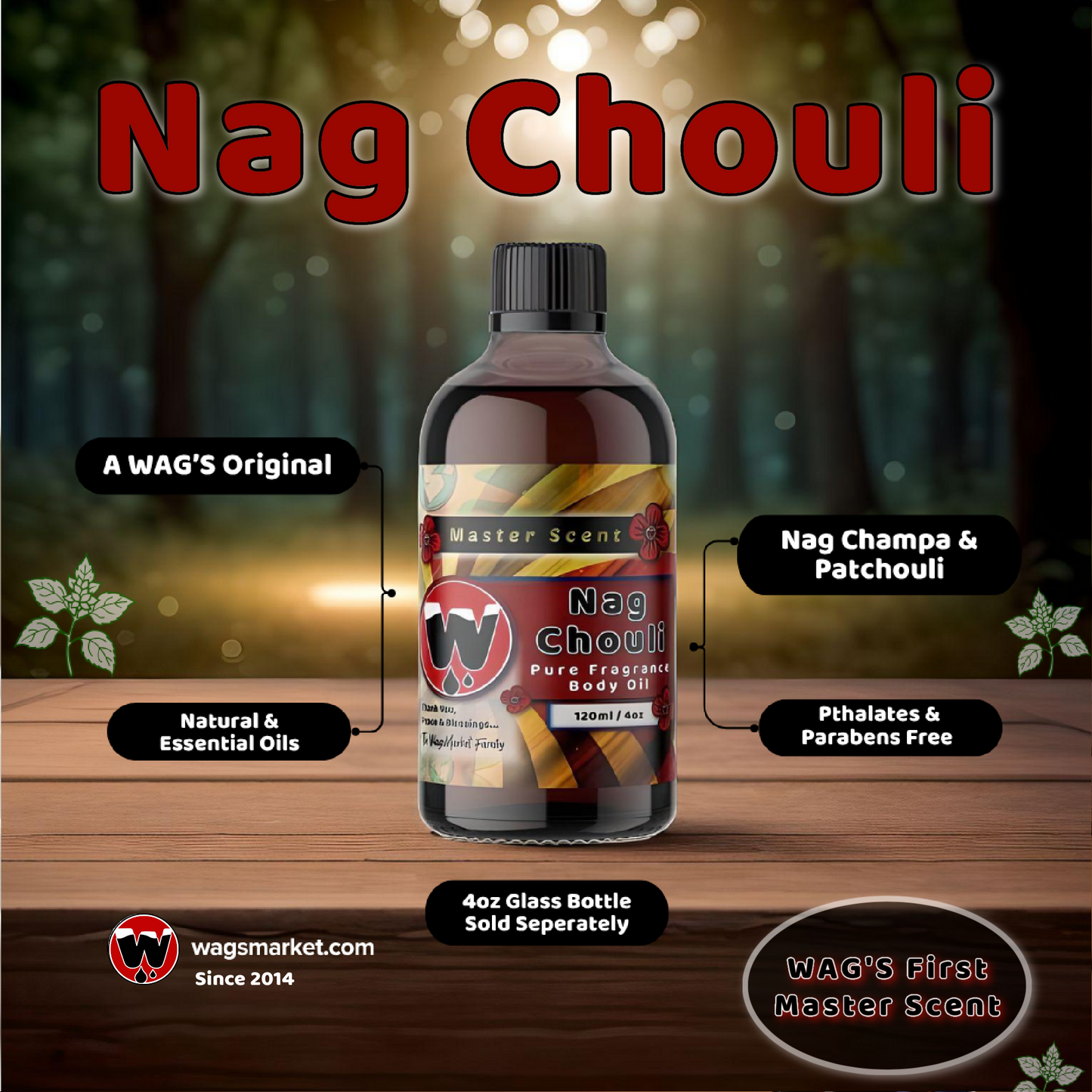 The Original Nag Chouli - MS