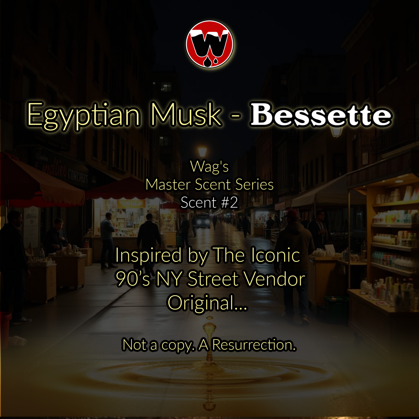 Egyptian Musk (Bessette) - MS