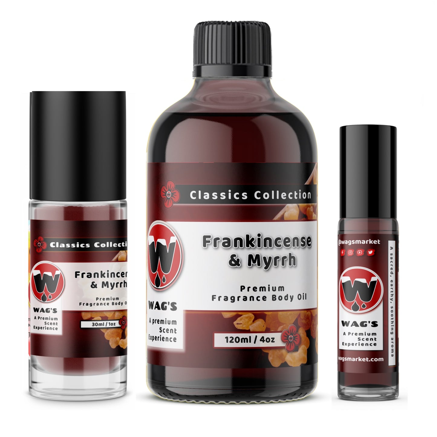Frankincense & Myrrh