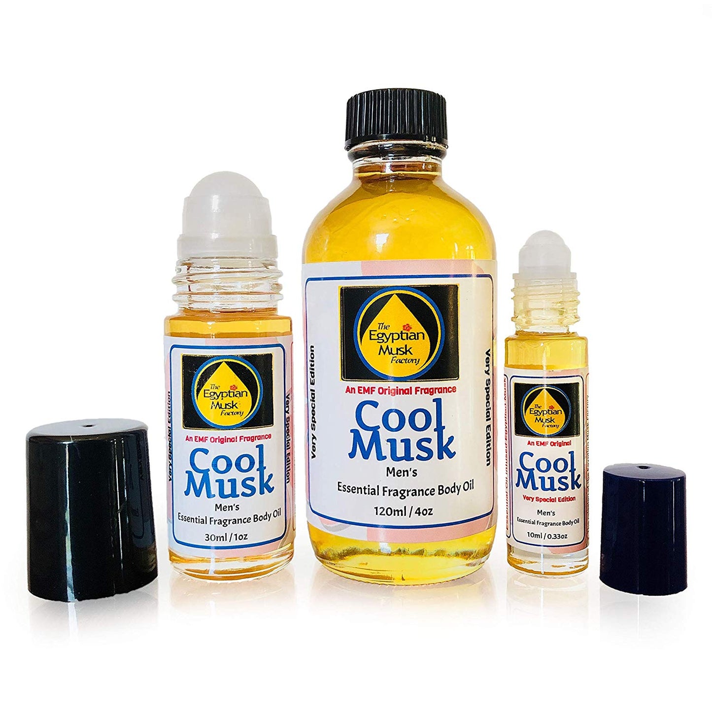 Cool Musk Premium Essential Fragrance Body Oil