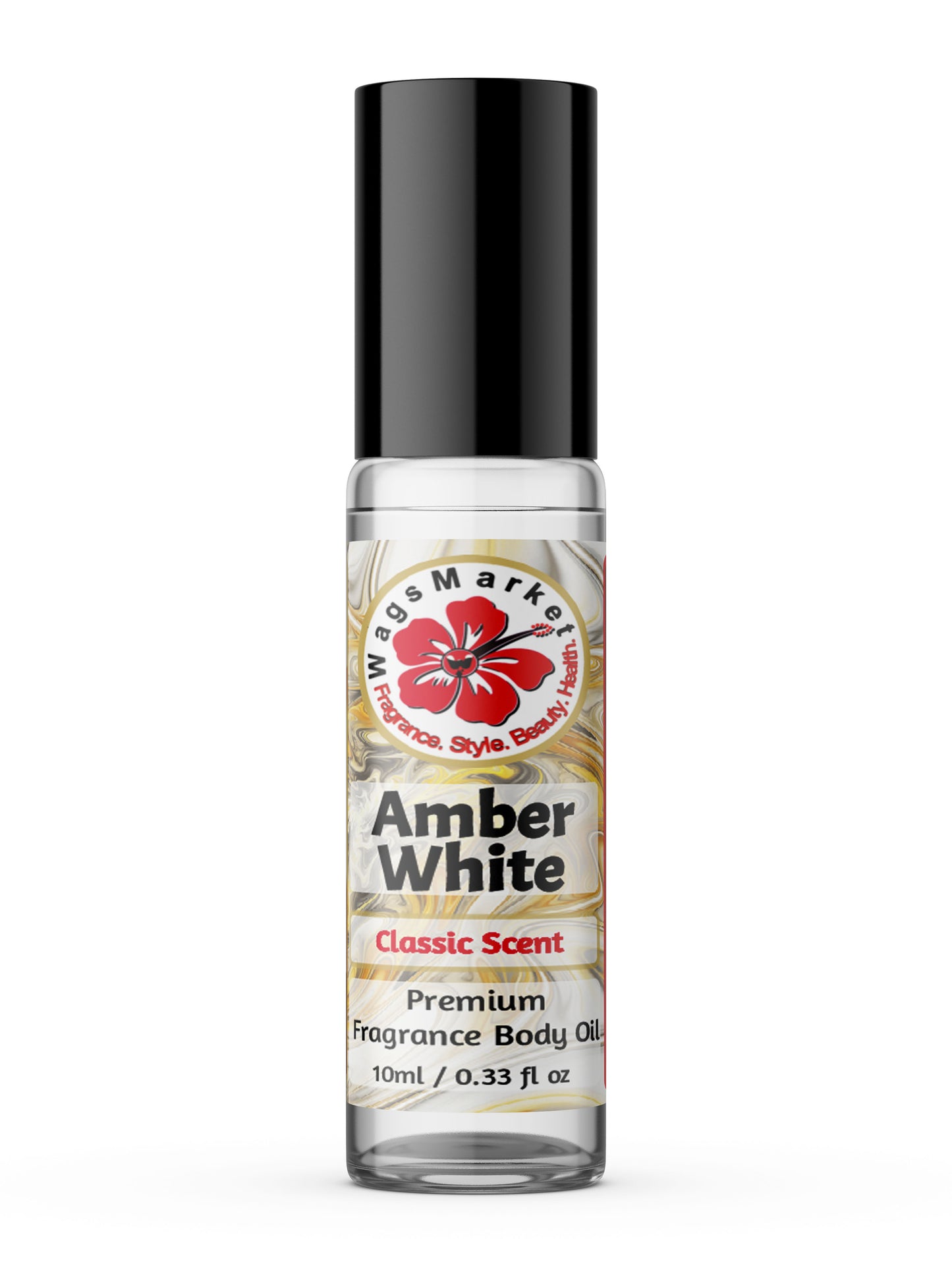 Amber White Premium Fragrance Body Oil