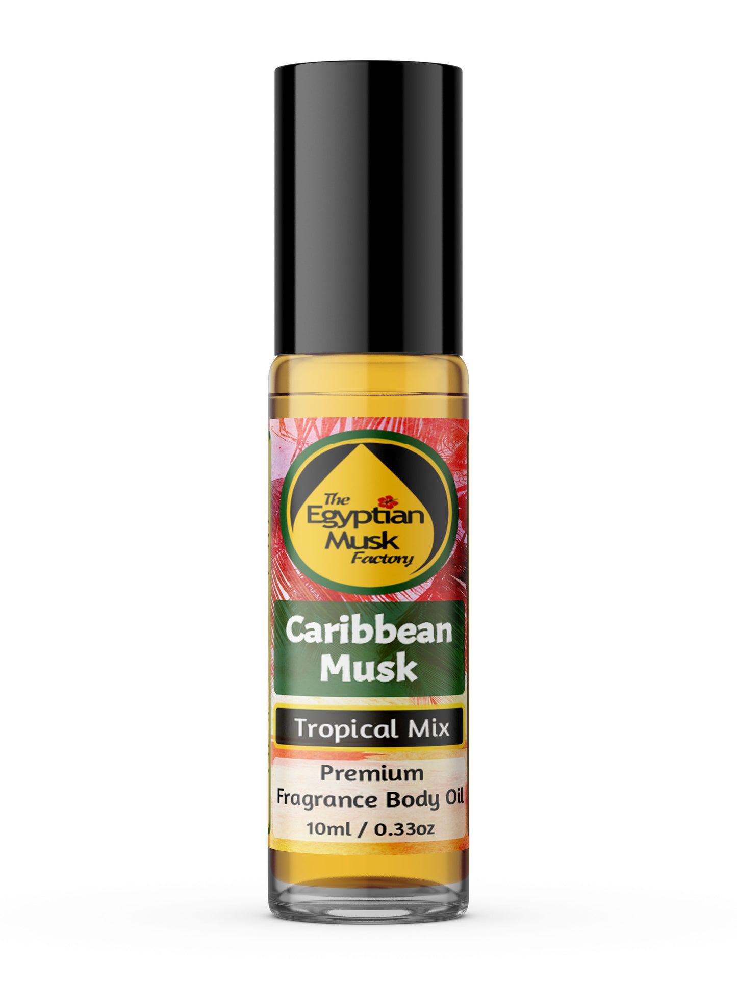 Caribbean Musk Premium Fragrance Body Oil