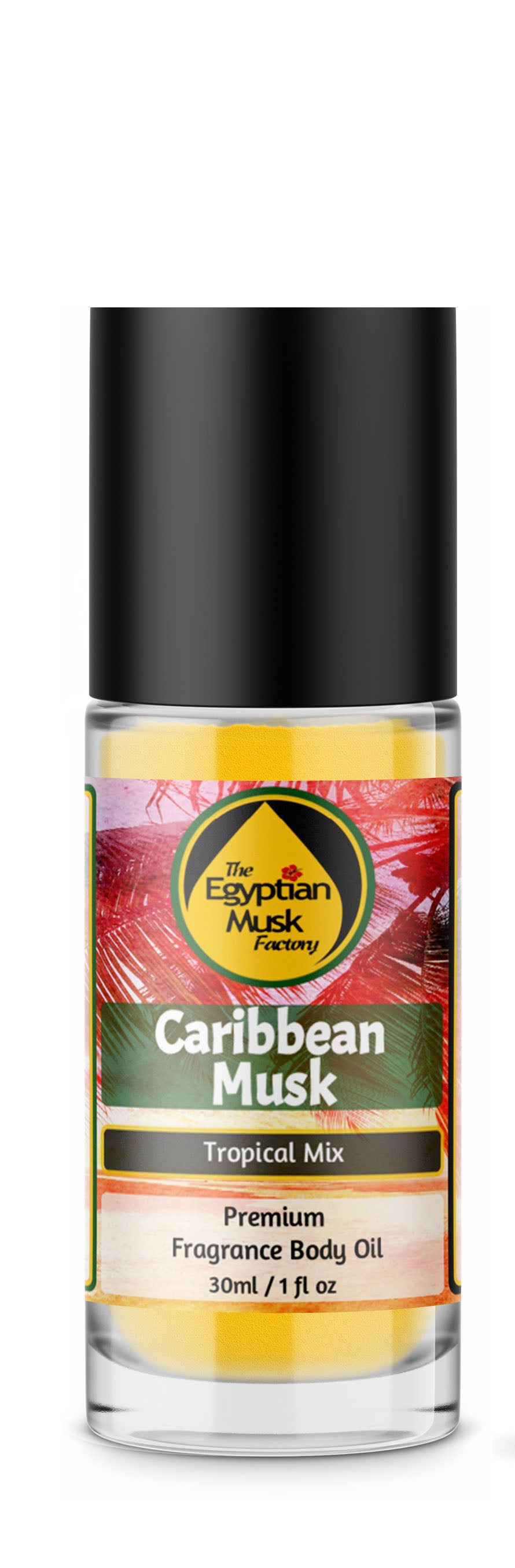 Caribbean Musk Premium Fragrance Body Oil