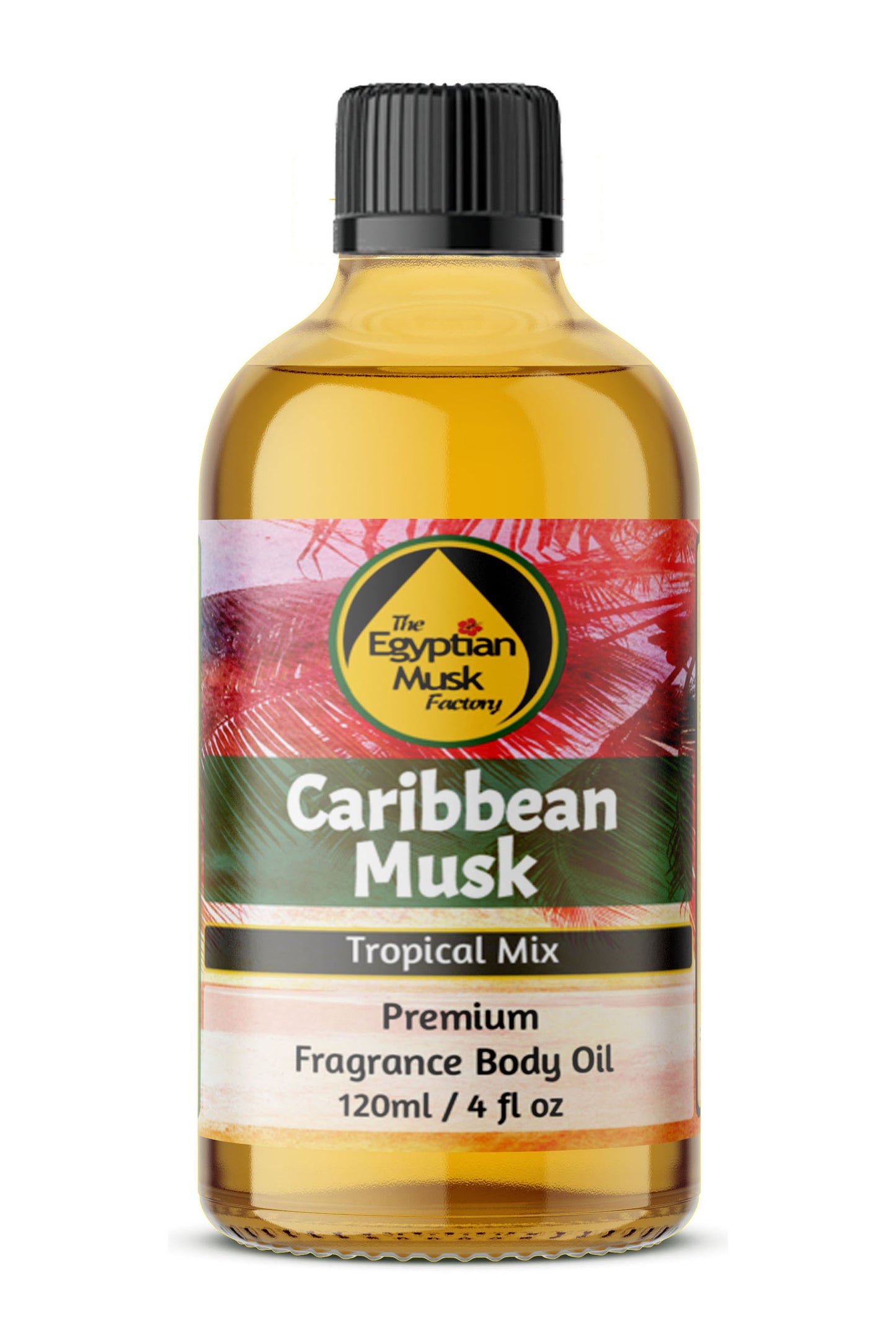 Caribbean Musk Premium Fragrance Body Oil