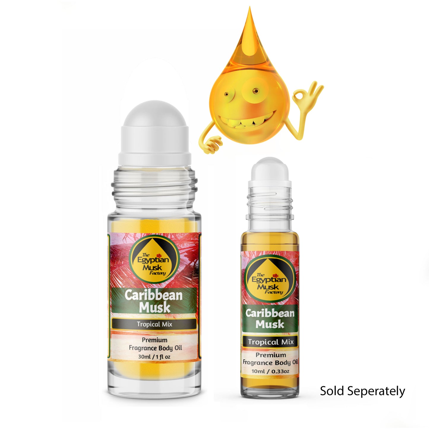 Caribbean Musk Premium Fragrance Body Oil