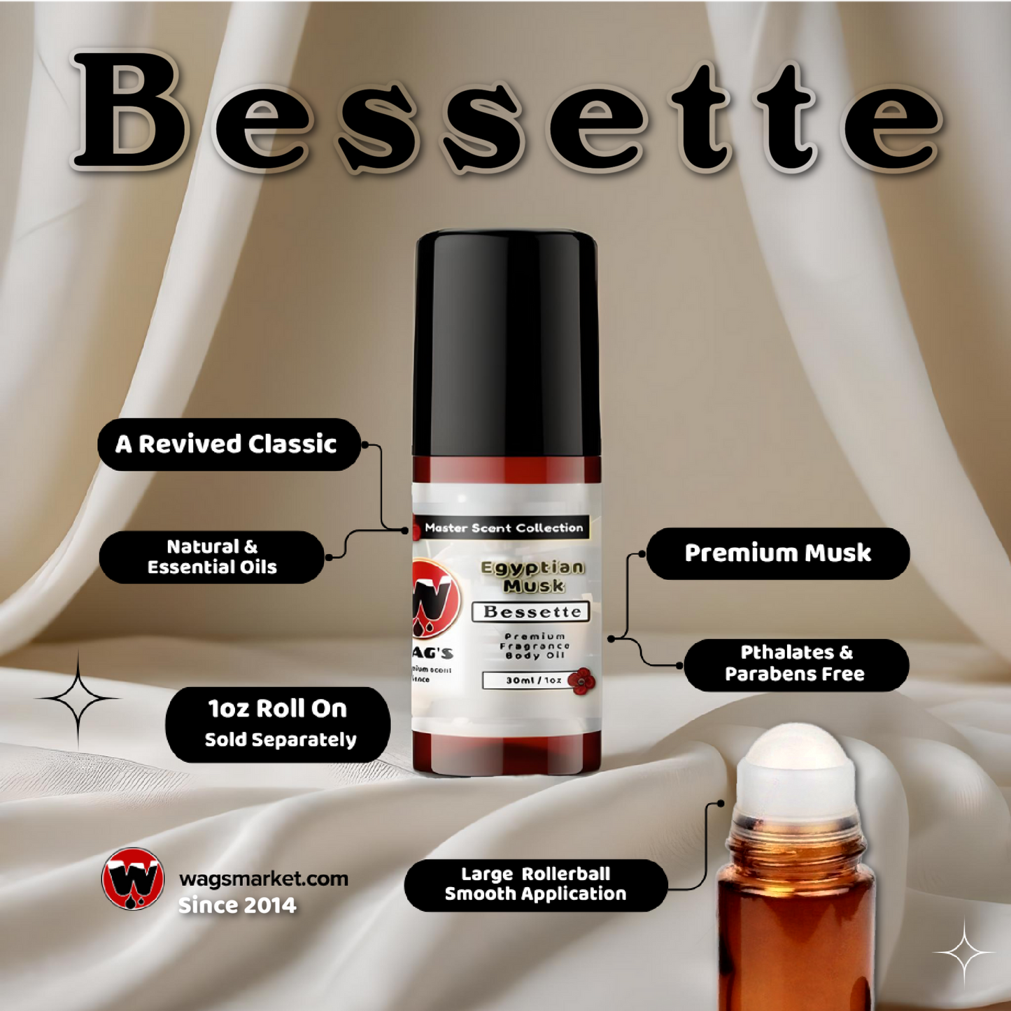 Egyptian Musk (Bessette) - MS