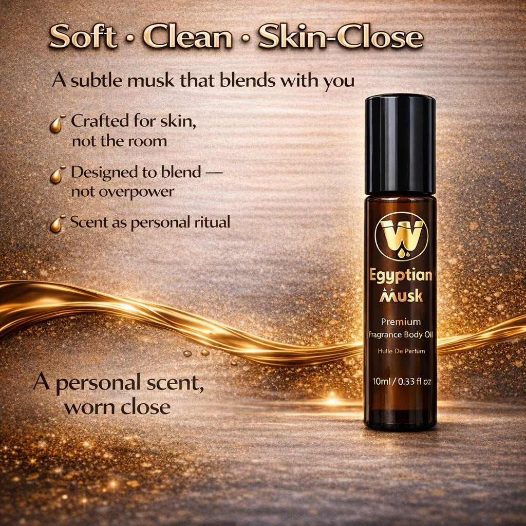 WAG'S Original Egyptian Musk