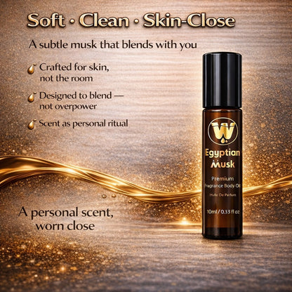 WAG'S Original Egyptian Musk