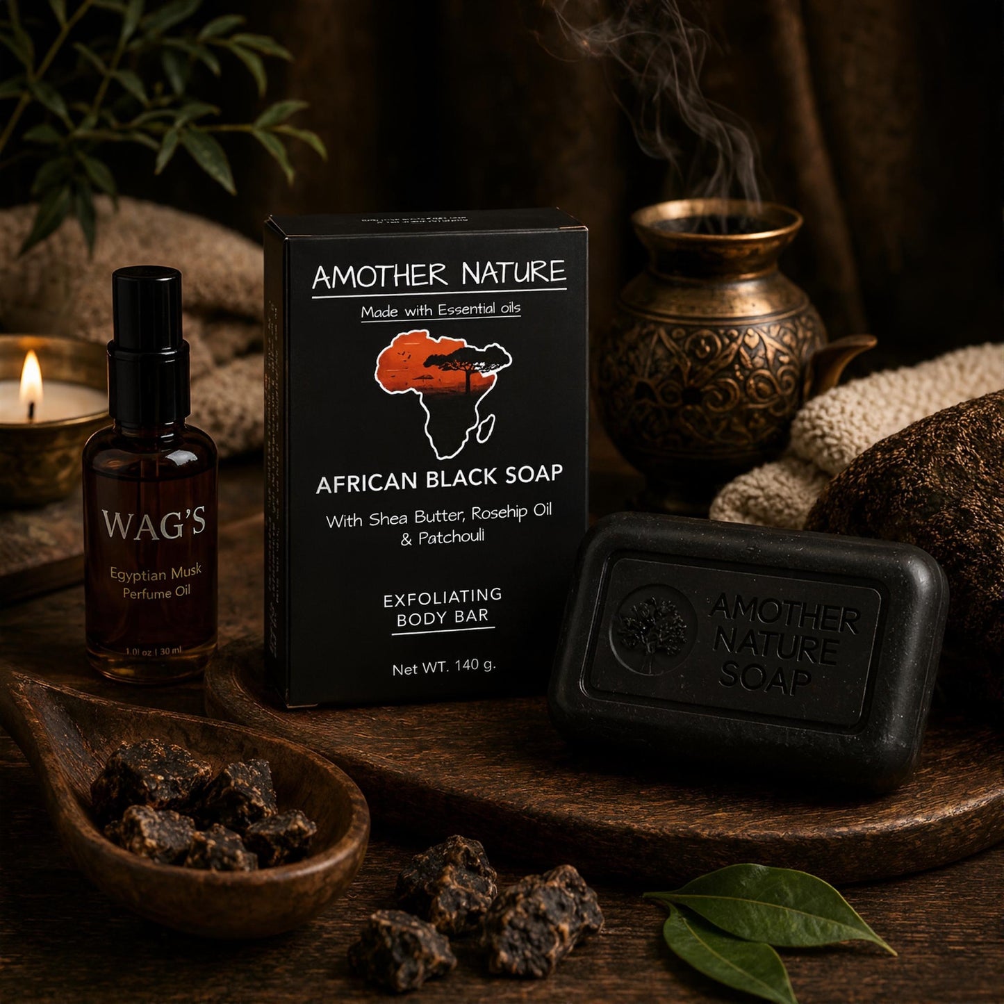 African Black Soap
