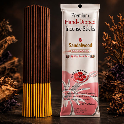 Premium Hand-Dipped Incense Sticks