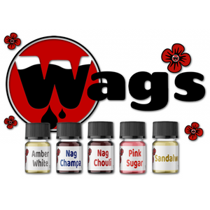 WagsMarket "ORIGINAL" Premium Fragrance Body Oil 1/2 Dram Sample Set