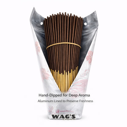 Premium Hand-Dipped Incense Sticks