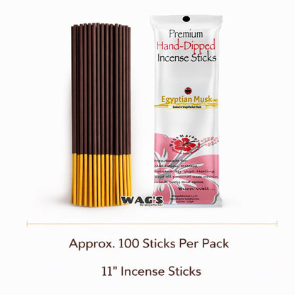 Premium Hand-Dipped Incense Sticks