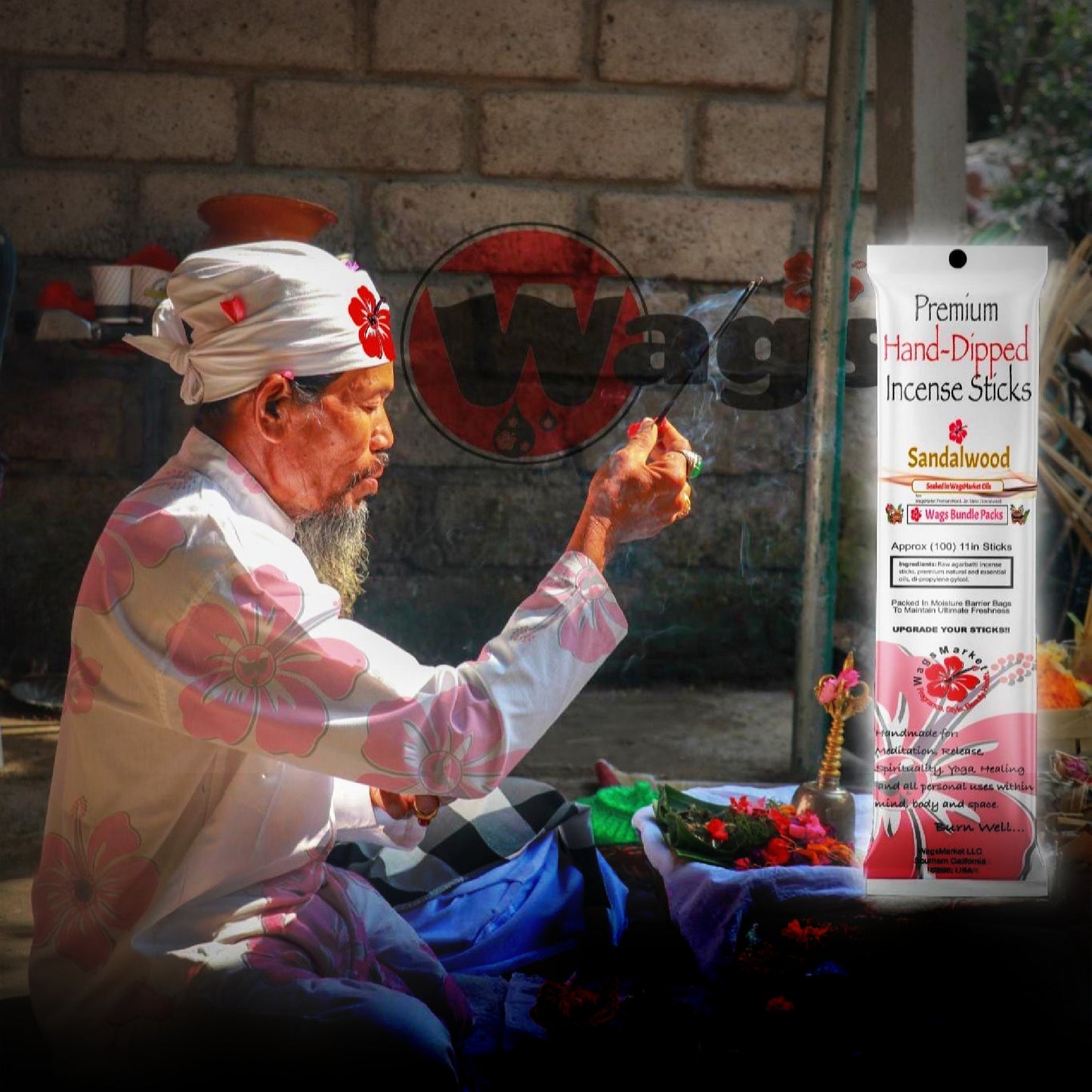 Premium Hand-Dipped Incense Sticks