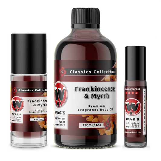 Frankincense & Myrrh