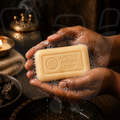 Honey & Almond Soap w/ Rose, Ylang Ylang, Jasmine