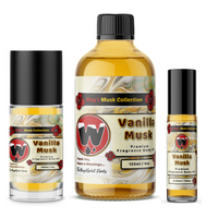 Vanilla Musk Premium Fragrance Body Oil