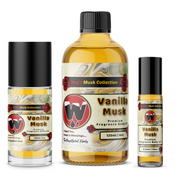 Vanilla Musk Premium Fragrance Body Oil