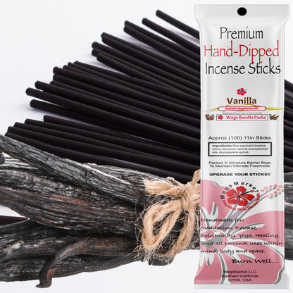 Premium Hand-Dipped Incense Sticks