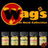 Wag's Musk Collection 1/2 Dram Sample Set