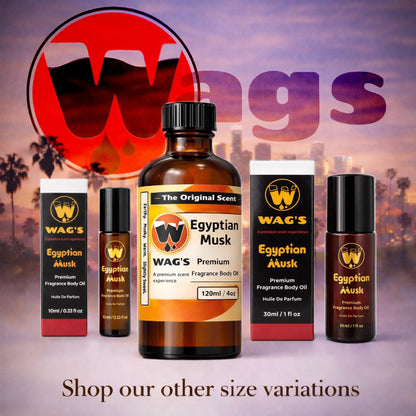 WAG'S Original Egyptian Musk
