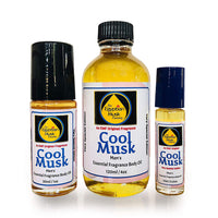 Cool Musk Premium Essential Fragrance Body Oil