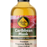 Caribbean Musk Premium Fragrance Body Oil