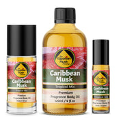 Caribbean Musk Premium Fragrance Body Oil