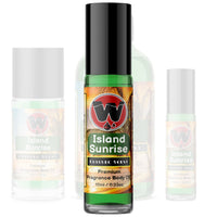 Island Sunrise (Bob Marley), Premium Fragrance Body Oil
