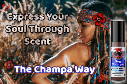 Nag Champa Premium Fragrance Body Oil