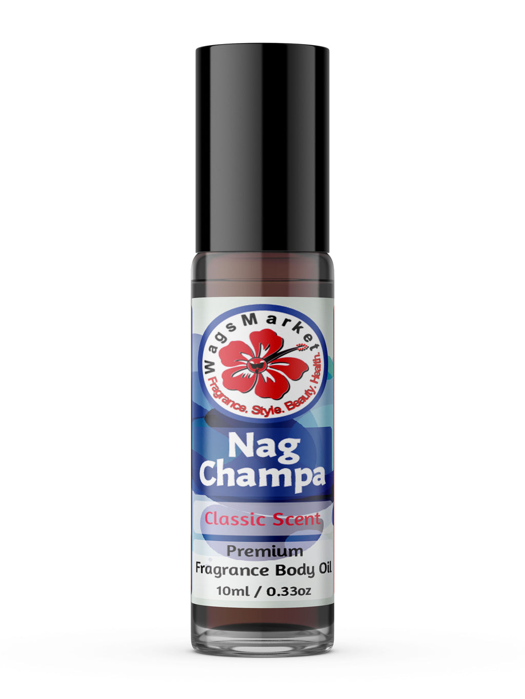 Nag Champa Premium Fragrance Oil, 4 fl oz (118 ml) Bottle & Dropper