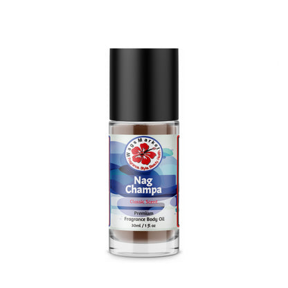 Nag Champa Premium Fragrance Body Oil