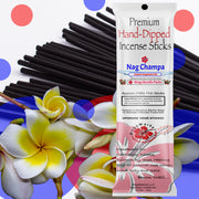 Nag Champa - Premium Hand-Dipped Incense Sticks