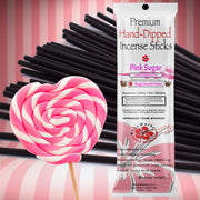 Pink Sugar - Premium Hand-Dipped Incense Sticks