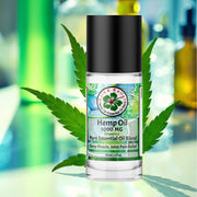 Original or 1000MG Hemp Oil infused pure essential oil blend for Deep Muscle, Joint Pain Relief