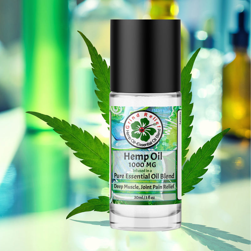 Joint Juice - Pain Management Body Oil with 1000 MG CBD derived from Hemp