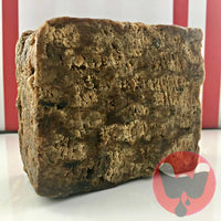 Raw (Fair Trade) African Black Soap, Wildcrafted, All Natural and Unscented