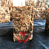 Raw (Fair Trade) African Black Soap, Wildcrafted, All Natural and Unscented