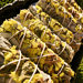 Premium White Sage with Yellow Sinuata Smudge Sticks USDA Organic & Grown in California (4")
